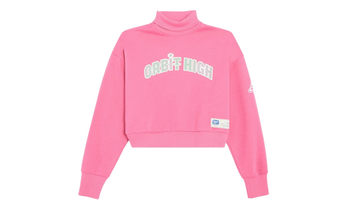 Orbit High Cozy Crewneck Sweatshirt WMNS "The Jetsons x The Flintstones" HD5223