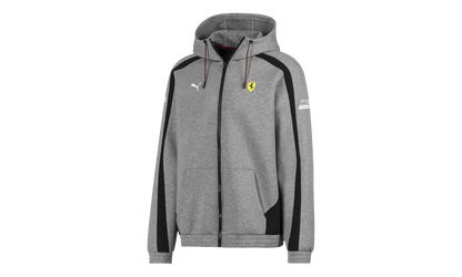 Scuderia Ferrari Hooded Sweat Jacket "Medium Gray Heather" 596145 03