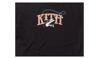 Tight Lines Tee "Black" KITH82