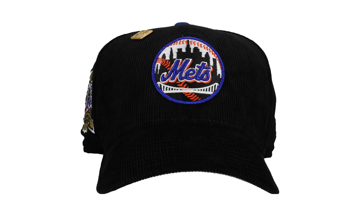 59FIFTY New York Mets 40th Anniversary Fitted Hat "Black Corduroy" NE190