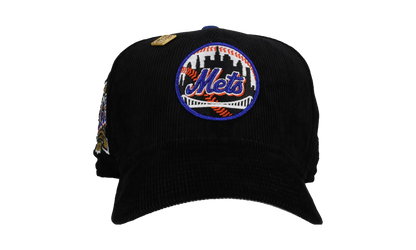 59FIFTY New York Mets 40th Anniversary Fitted Hat "Black Corduroy" NE190