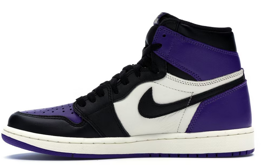 1 Retro High Court Purple