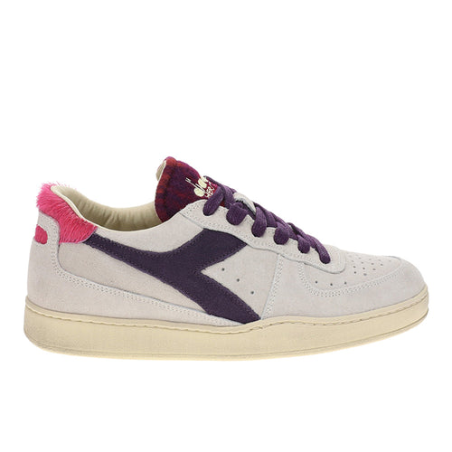 Mi Basket Low Arctic Lace Up Sneakers