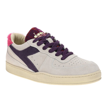 Mi Basket Low Arctic Lace Up Sneakers