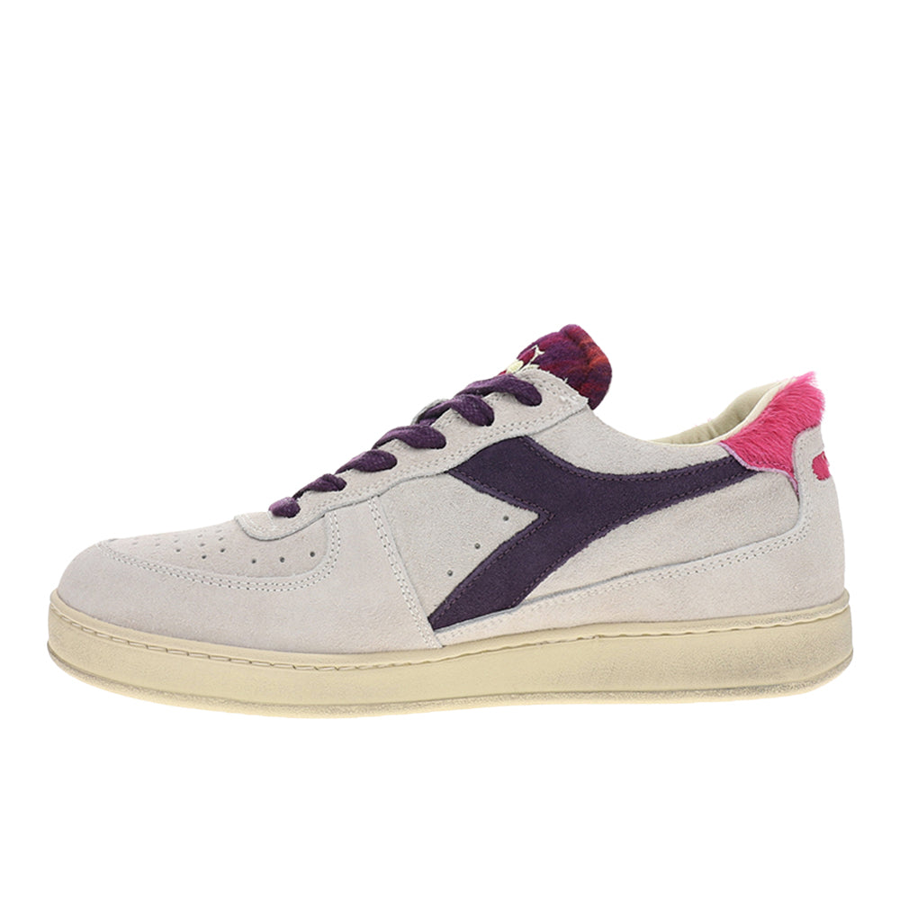 Mi Basket Low Arctic Lace Up Sneakers