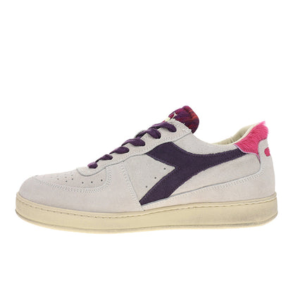Mi Basket Low Arctic Lace Up Sneakers