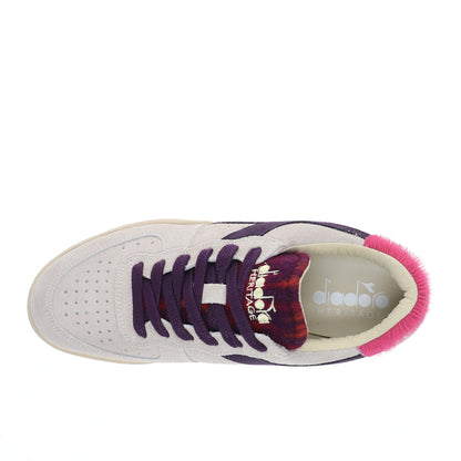 Mi Basket Low Arctic Lace Up Sneakers