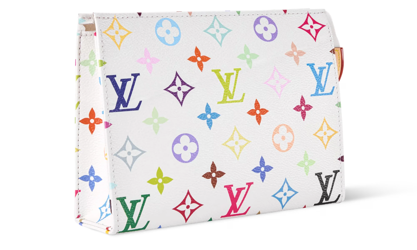 Toiletry Pouch 19 "Takashi Murakami - Multicolored" M28241