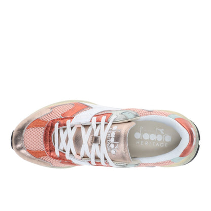 Mercury Elite Lam Used Metallic Lace Up Sneakers