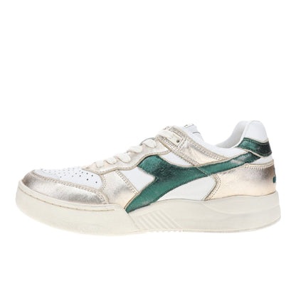 B.560 Metal Mix Lace Up Sneakers