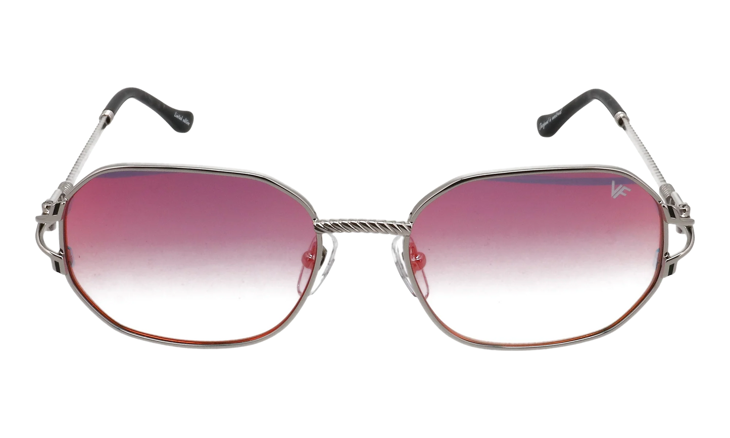 Hustler Deluxe Edition 18KT "White Gold / Grape Pop" DXHD2 0008 2C5
