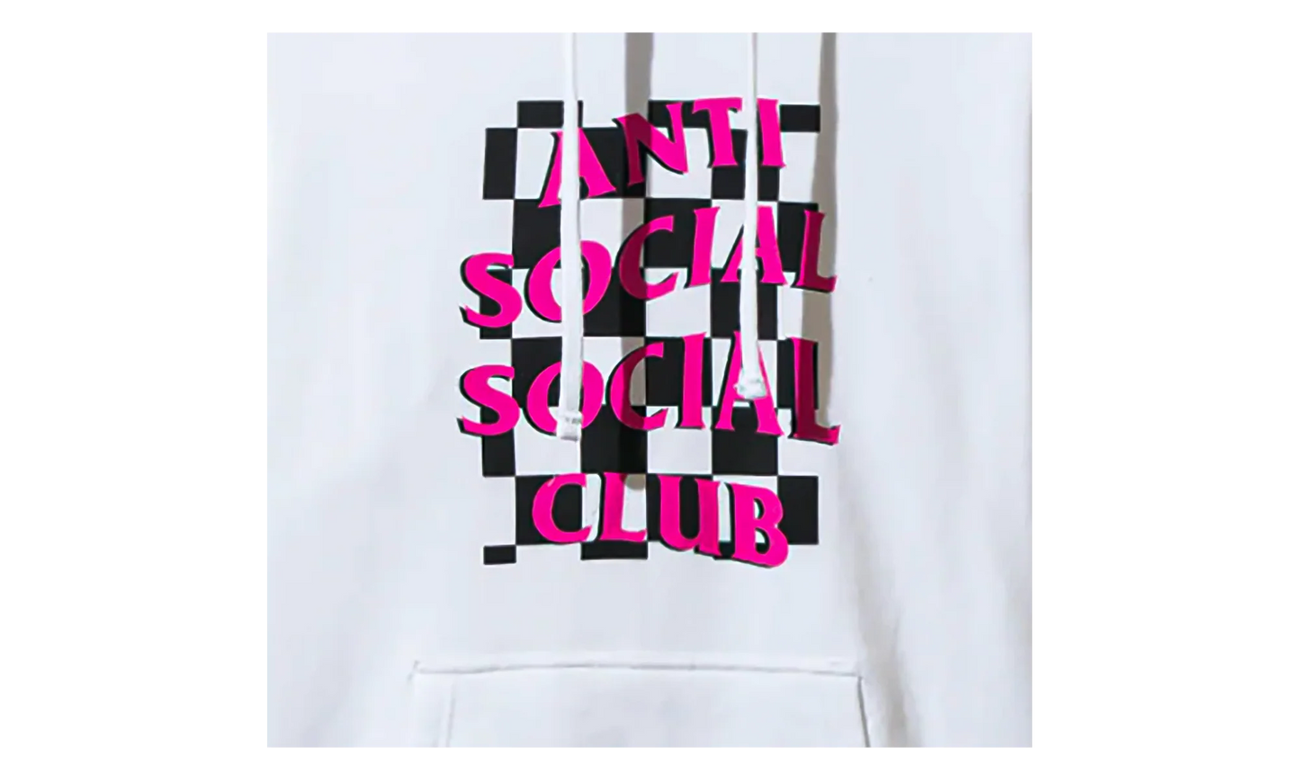 Mall Grab Hoodie "White" ASSC010