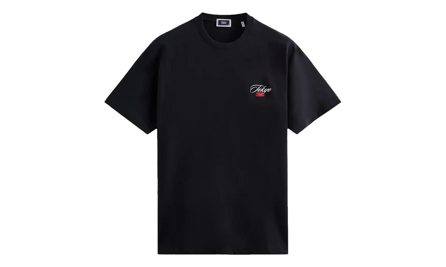 Tokyo Lanterns Tee "Black" KHM030819 001