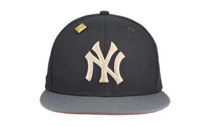 59FIFTY New York Yankees 1952 World Series New Era Fitted Hat "Black / Grey" 123451289335