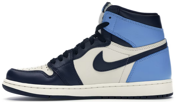 1 Retro High Obsidian UNC