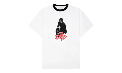 Reaper Ringer SS Tee "Zero - White" P26SPZ013-WHT