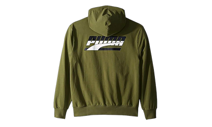 Rebel Hooded Sweat Jacket "Olivine" 854218 31