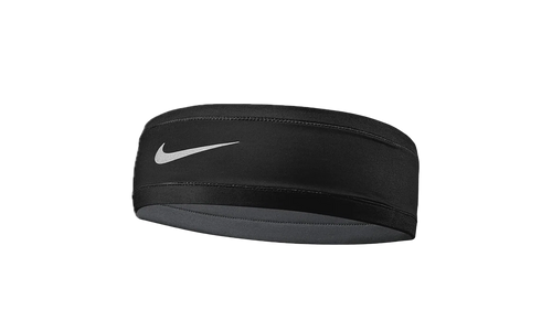 RUN DRY HEADBAND AND GLOVE SET "Black / Anthracite / Silver" N.RC.33.045