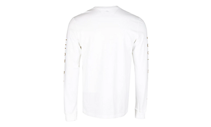 Air Reflective Long Sleeve T-Shirt "White / Gold" 845425 006