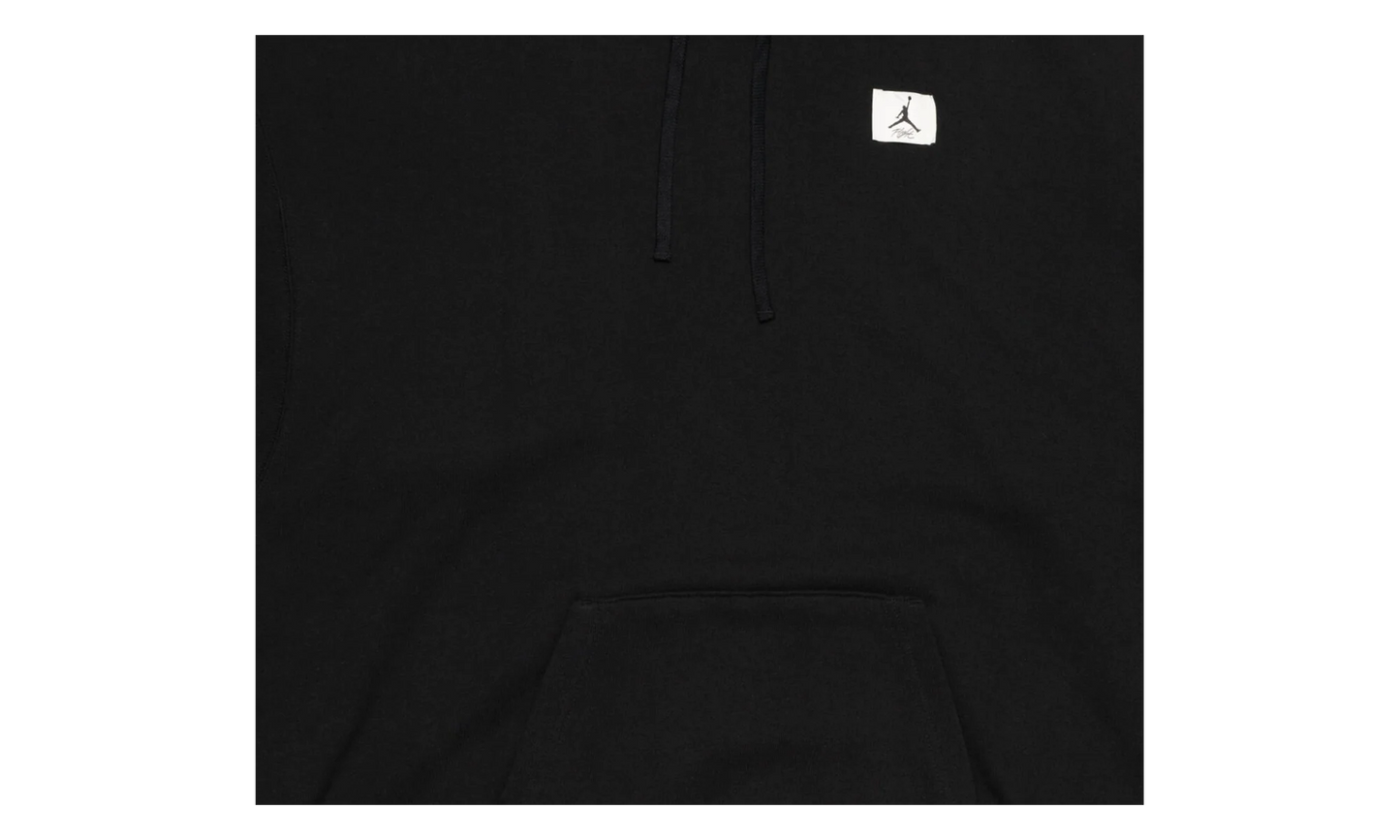 Jordan Flight Fleece Pullover Hoodie WMNS "Black" DQ4603 010