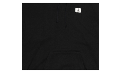 Jordan Flight Fleece Pullover Hoodie WMNS "Black" DQ4603 010