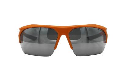 Terminus Sunglasses "Matte Orange / Grey / Grey Silver Mirror" EV1030 896