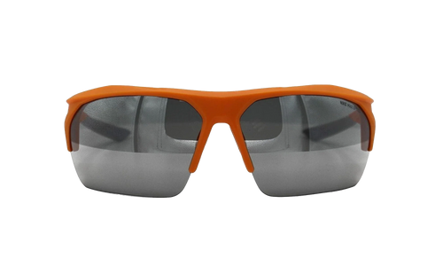 Terminus Sunglasses "Matte Orange / Grey / Grey Silver Mirror" EV1030 896