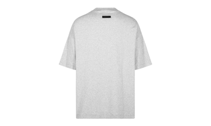 TAB CREWNECK TEE "LIGHT HEATHER GREY" 125SP244196F