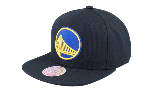 NBA Core Basic Snapback Cap "Golden State Warriors - Black / Grey" 6HSSJS19078 GSWBKGY