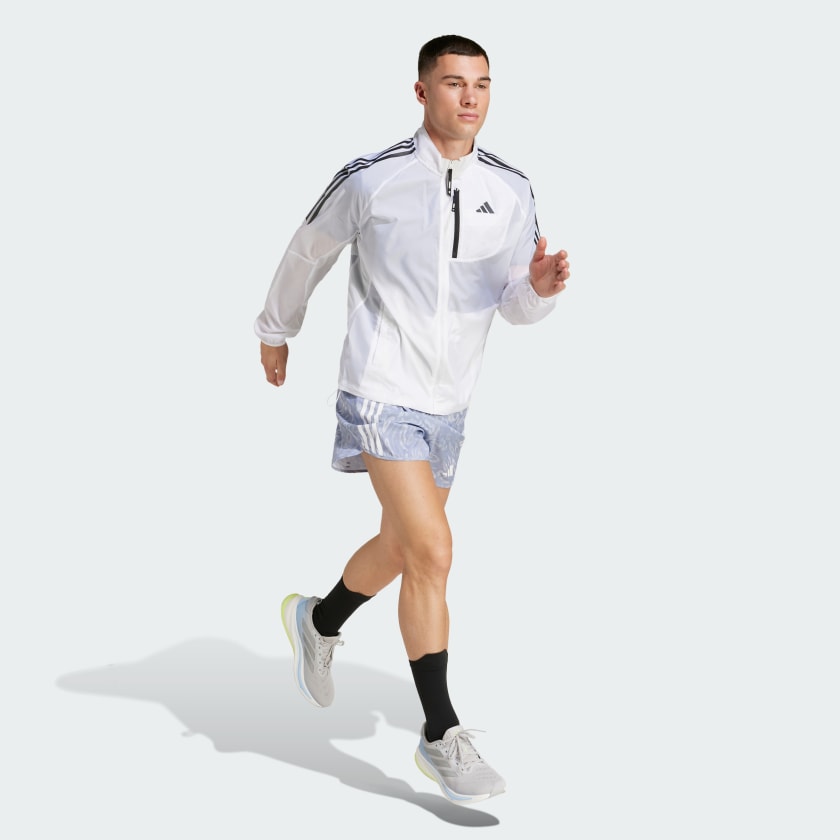 Men's adidas Own the Run 3-Stripes Shorts