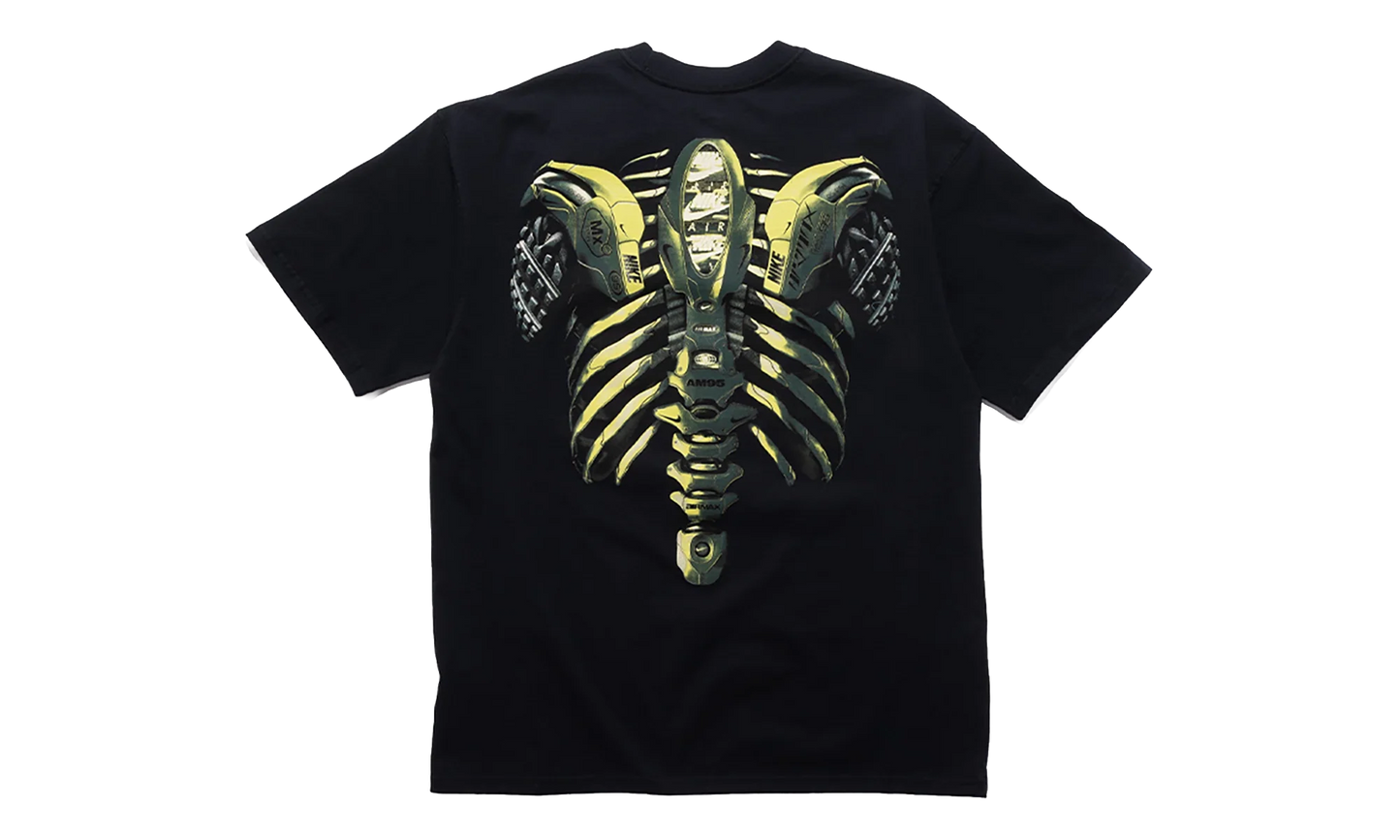 NSW Max90 Tee "Black Volt" IQ1009 010