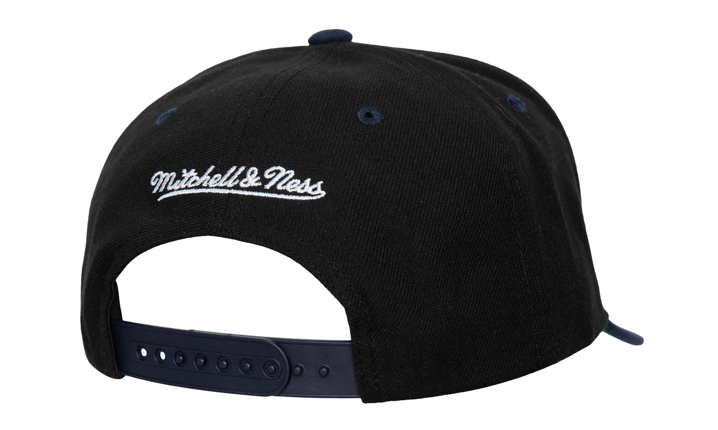 MLB Tailsweep 2.0 Pro Snapback Cap "New York Yankees - Black" HHSS7425 NYYYYPPPBLCK