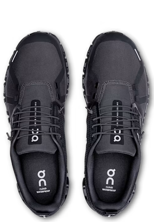 Running Cloud 6 Waterproof All Black (Women's)