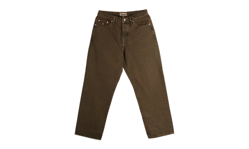Big Ol Denim High Waisted Jean "MUSH MUSHROOM" 116599 MUSH