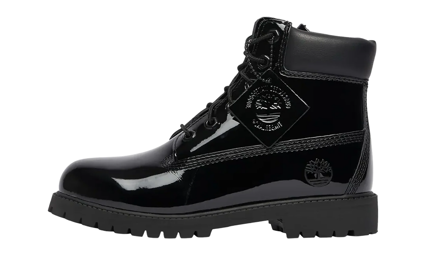 6-Inch Premium Waterproof Boots GS "Black Patent Leather" TB0A6BETEL6