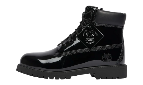 6-Inch Premium Waterproof Boots GS "Black Patent Leather" TB0A6BETEL6