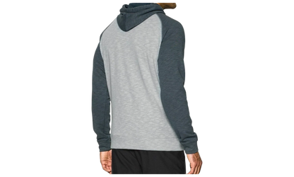 Sportstyle Triblend Pullover Hoodie "Overcast Gray / Stealth Gray / Black" 1290256 941