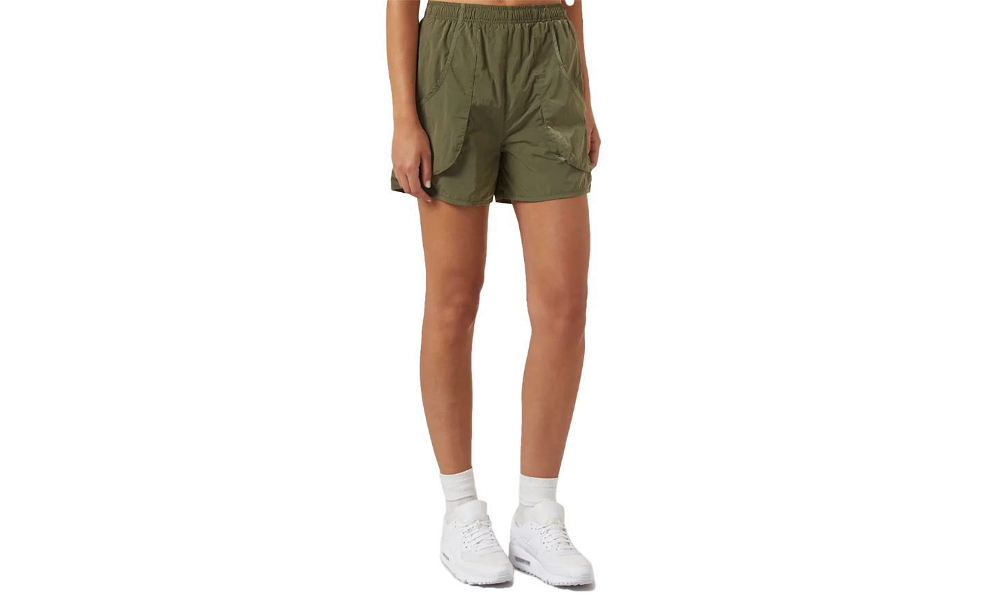 Devan Nylon Wind Short WMNS "Green" KITH02