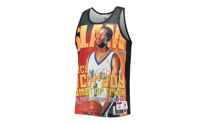 Slam Sublimated Tank "Tracy McGrady" TMTK3448-OMAYYTMCBLCK_S