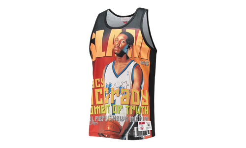 Slam Sublimated Tank "Tracy McGrady" TMTK3448-OMAYYTMCBLCK_S