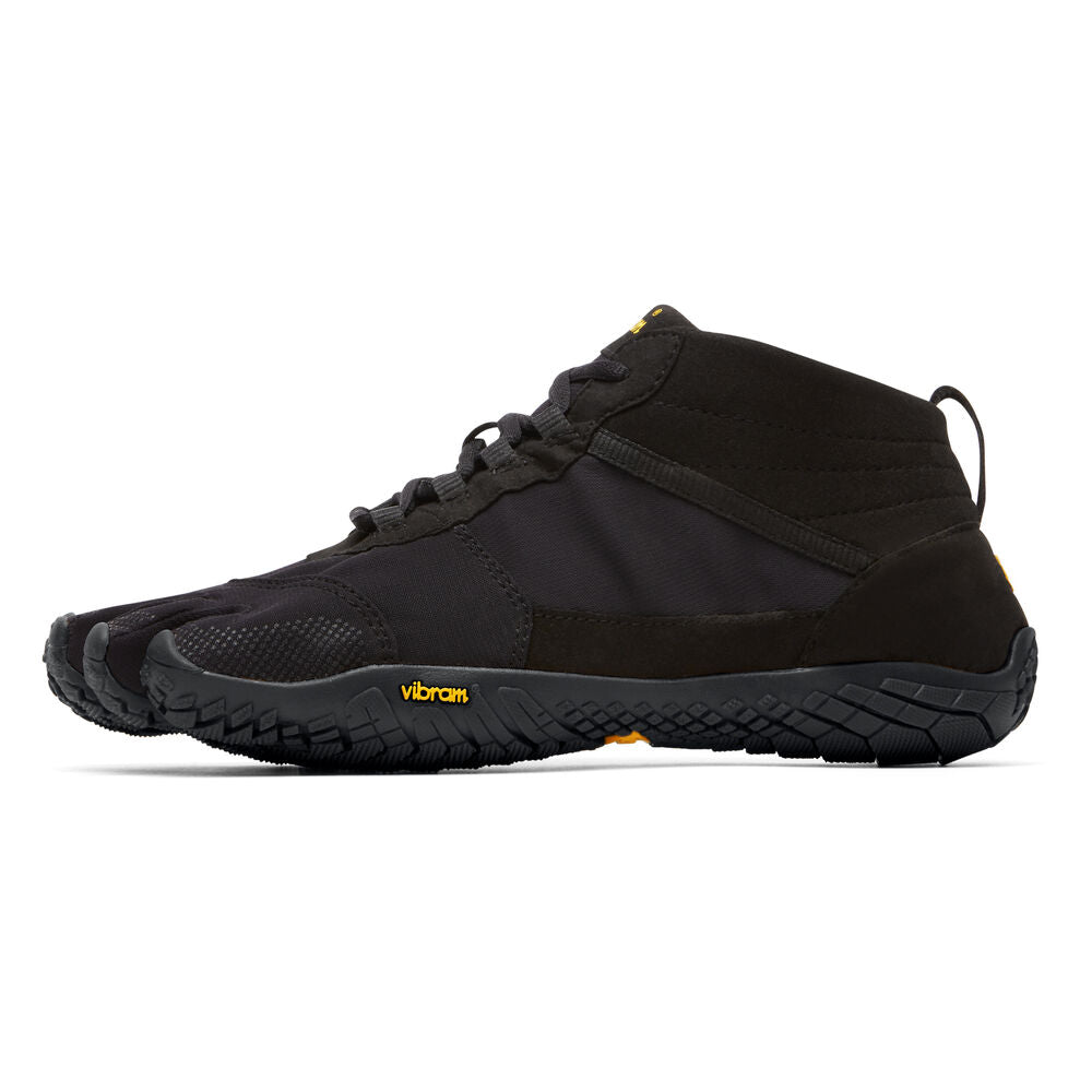 Women's V-Trek in Black/Black