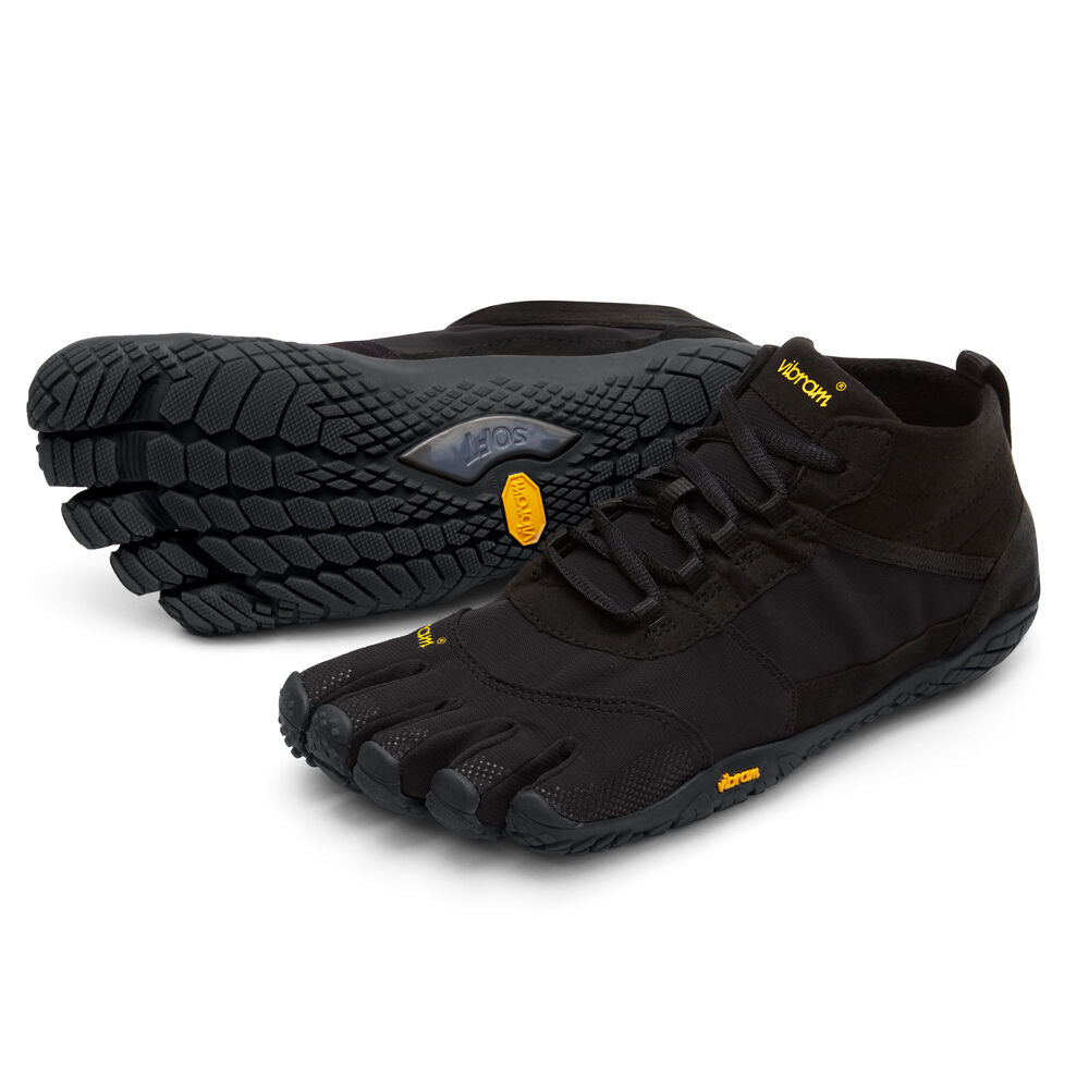 Women's V-Trek in Black/Black