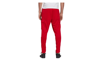 Tiro Winterized Cargo Pants "Team Power Red / White" HC7705