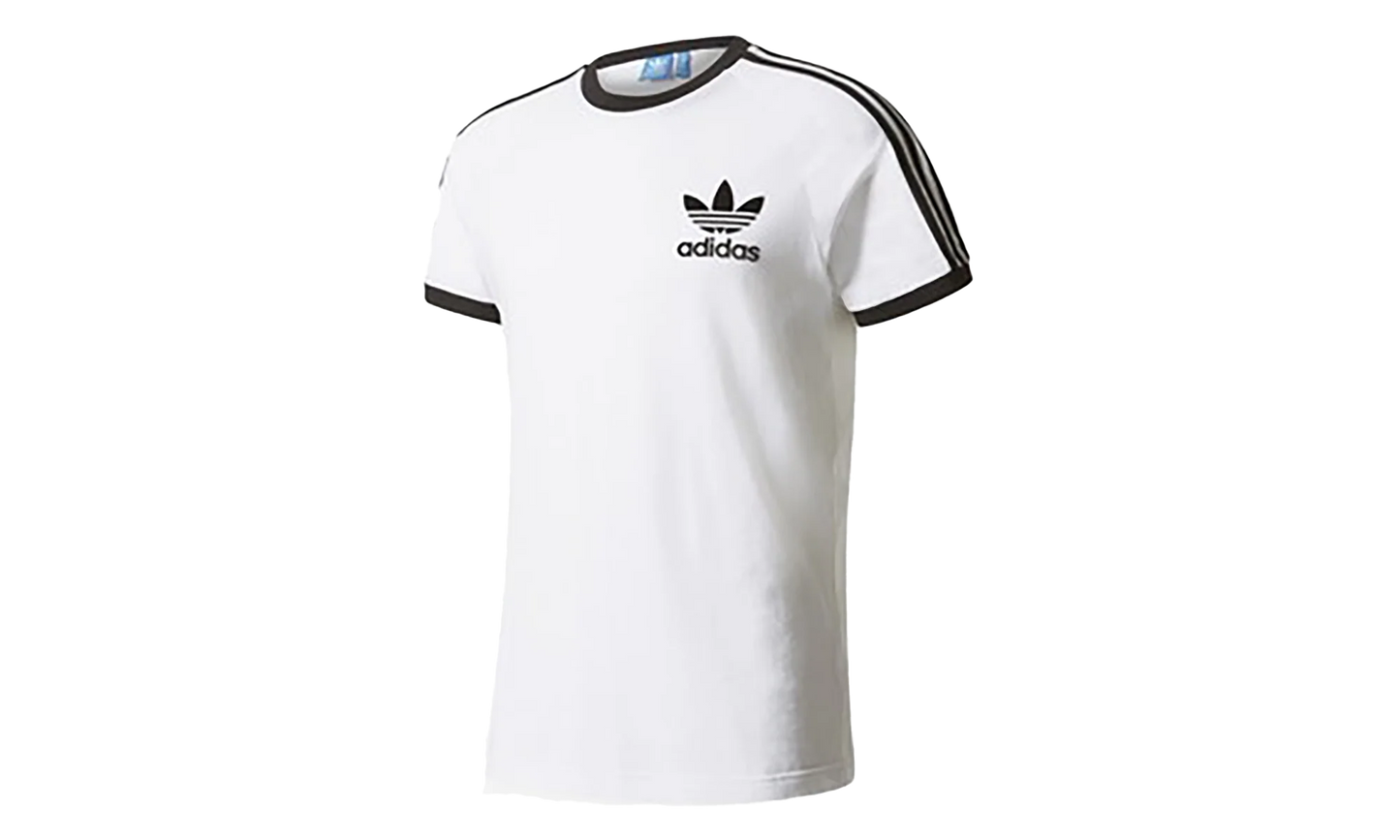 California Shortsleeve T-Shirt "White / Black" AZ8128