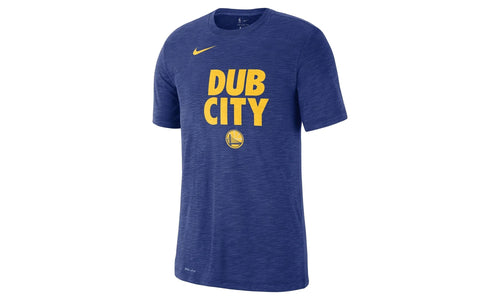 NBA Golden State Warriors Dri-Fit T-Shirt "Dub City" AQ6578 495