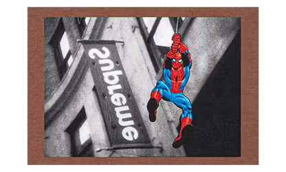 Spider-Man Tee "SS26 - Brown" SU27005