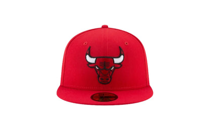 59Fifty NBA Chicago Bulls Fitted Hat "Red" 70343295