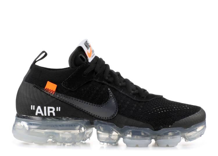 Air VaporMax Off White Black (WORN)