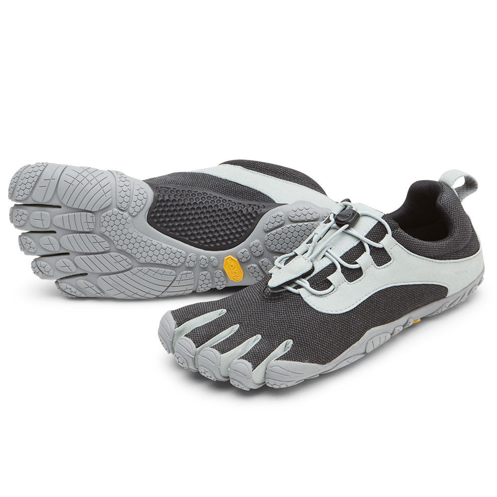 Women's V-Run Retro in Black Grey