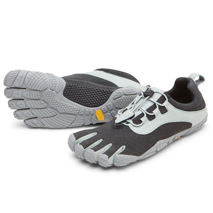 Women's V-Run Retro in Black Grey